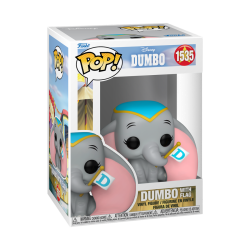 Pop Disney Super - Dumbo - Dumbo with Flag 1535